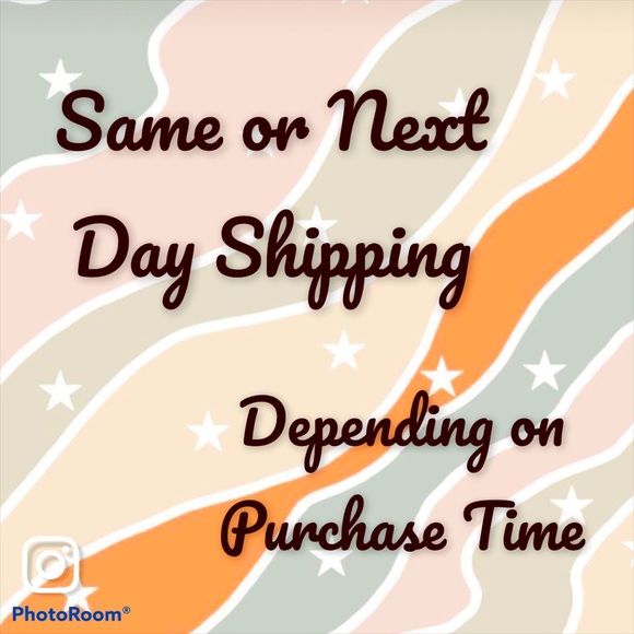 Other - Same or Next Day Shipping